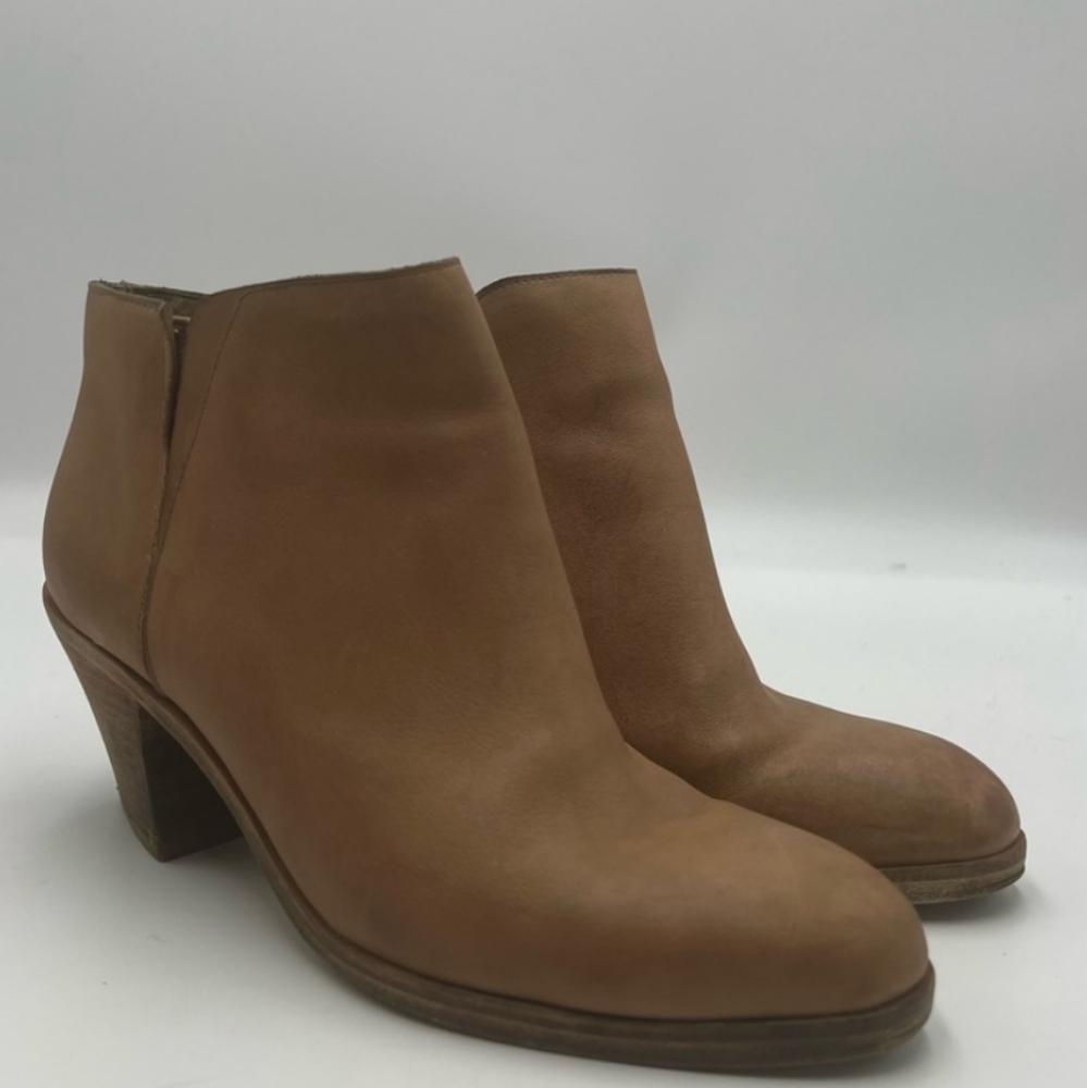 EILEEN FISHER | Leather Ankle Boots